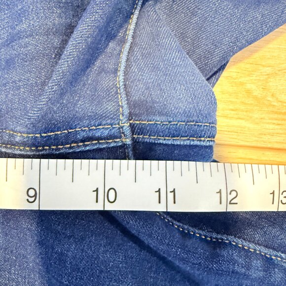 💙 Banana Republic Premium Denim Curvy Mid-Rise Skinny Jeans | Size 30L - Picture 7 of 11